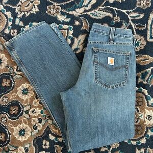 Carhartt Men's Denim Bootcut Jeans